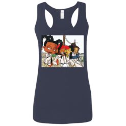Black cartoon characters set it off shirt $19.95