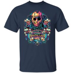 Jason Voorhees welcome to camp crystal lake shirt $19.95