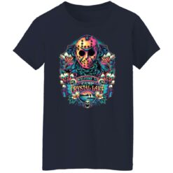 Jason Voorhees welcome to camp crystal lake shirt $19.95