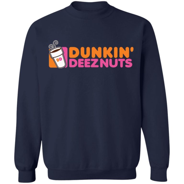dunkin deez nuts t shirt