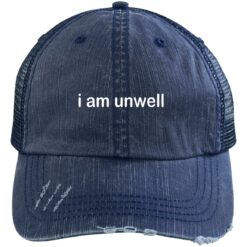 I am unwell hat, cap $24.95