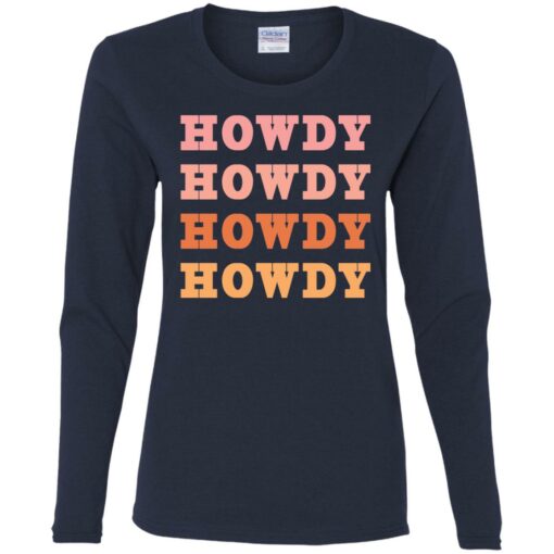 Howdy Howdy shirt $19.95