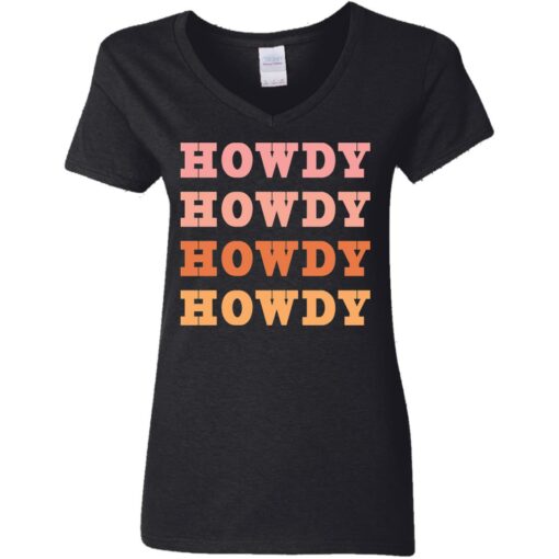 Howdy Howdy shirt $19.95