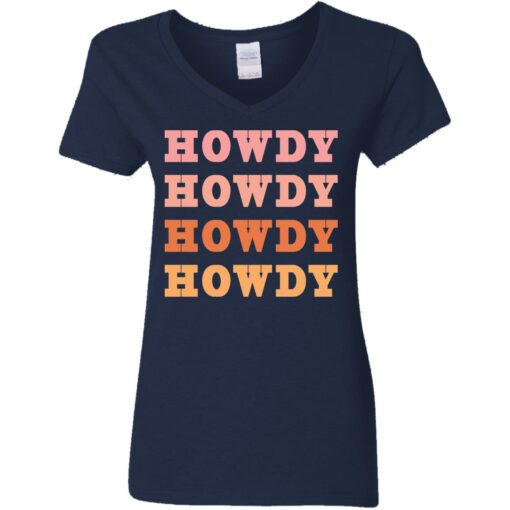 Howdy Howdy shirt $19.95