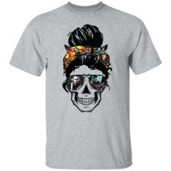 Mom skull Michael Myers shirt $19.95