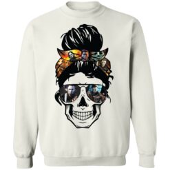 Mom skull Michael Myers shirt $19.95 redirect08052021020830 10