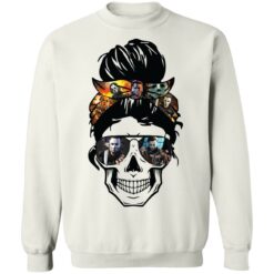 Mom skull Michael Myers shirt $19.95