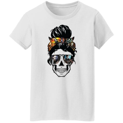 Mom skull Michael Myers shirt $19.95 redirect08052021020830 2
