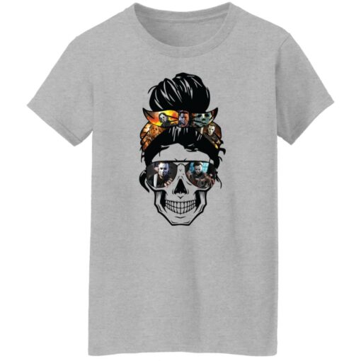 Mom skull Michael Myers shirt $19.95 redirect08052021020830 3