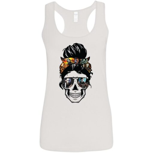 Mom skull Michael Myers shirt $19.95