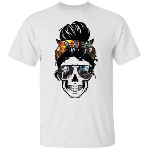 Mom skull Michael Myers shirt $19.95