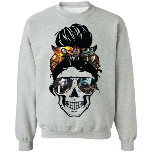 Mom skull Michael Myers shirt $19.95