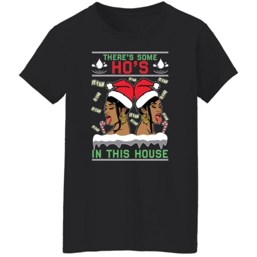 Cardi B there's some ho's in this house Christmas sweater $19.95