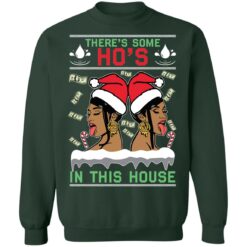 Cardi B there's some ho's in this house Christmas sweater $19.95 redirect08052021050802 10