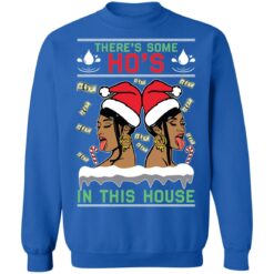 Cardi B there's some ho's in this house Christmas sweater $19.95 redirect08052021050802 11