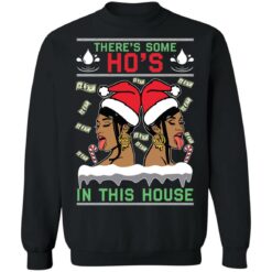 Cardi B there's some ho's in this house Christmas sweater $19.95 redirect08052021050802 8