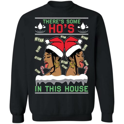 Cardi B there's some ho's in this house Christmas sweater $19.95 redirect08052021050802 8