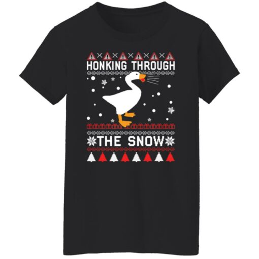 Honking through the snow Christmas sweater $19.95 redirect08052021050814 1