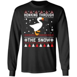 Honking through the snow Christmas sweater $19.95 redirect08052021050814 2
