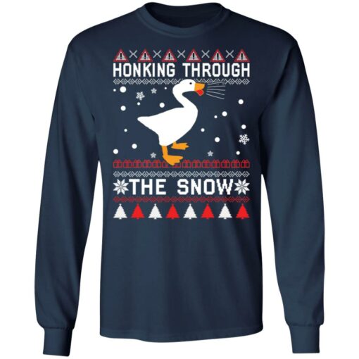 Honking through the snow Christmas sweater $19.95 redirect08052021050814 4