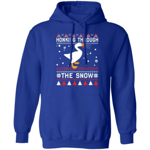 Honking through the snow Christmas sweater $19.95 redirect08052021050814 7