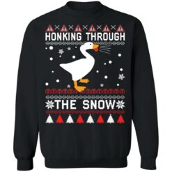 Honking through the snow Christmas sweater $19.95 redirect08052021050814 8