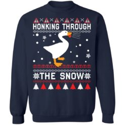 Honking through the snow Christmas sweater $19.95 redirect08052021050814 9
