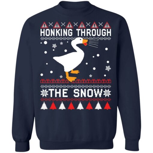 Honking through the snow Christmas sweater $19.95 redirect08052021050814 9