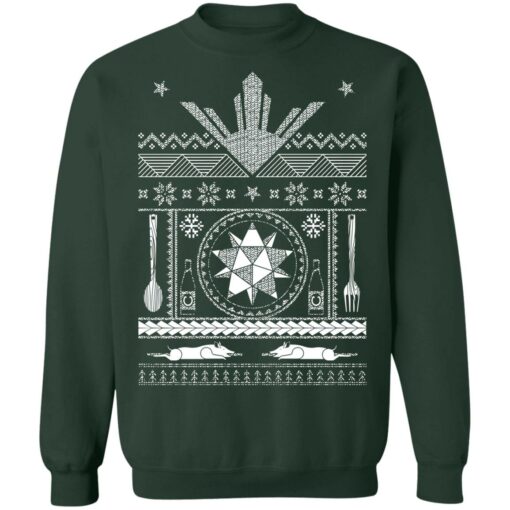 Filipino Ugly Christmas sweater $19.95