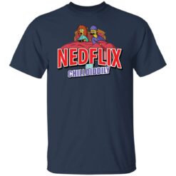The Simpsons Nedflix and Chilldiddly shirt $19.95