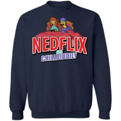 The Simpsons Nedflix and Chilldiddly shirt $19.95