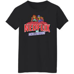 The Simpsons Nedflix and Chilldiddly shirt $19.95
