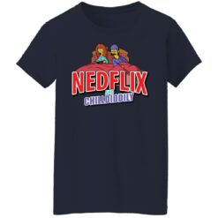 The Simpsons Nedflix and Chilldiddly shirt $19.95