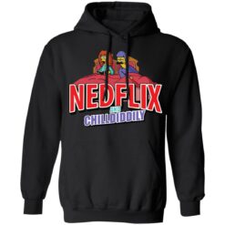 The Simpsons Nedflix and Chilldiddly shirt $19.95