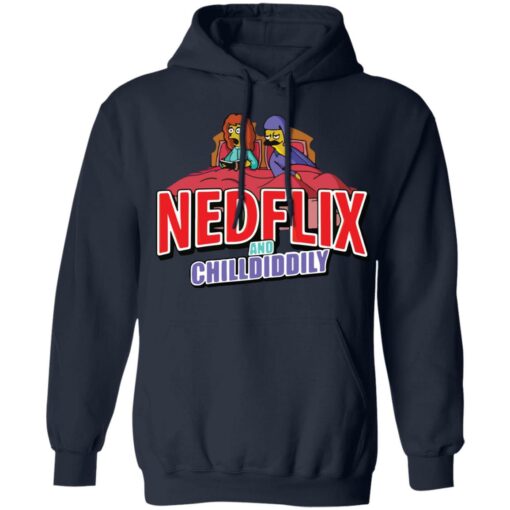 The Simpsons Nedflix and Chilldiddly shirt $19.95
