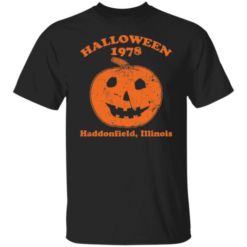 Halloween 1978 haddonfield illinois shirt $19.95 redirect08062021030825