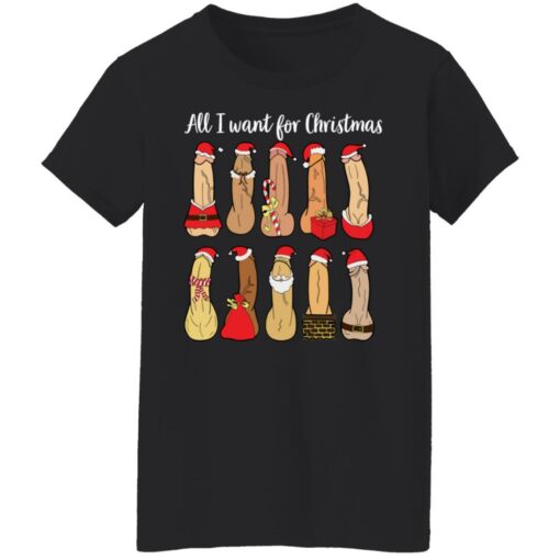 All I want for Christmas is penis Christmas sweater $19.95