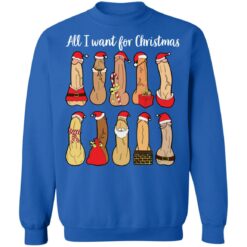 All I want for Christmas is penis Christmas sweater $19.95 redirect08062021040811 11