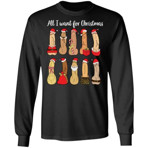 All I want for Christmas is penis Christmas sweater $19.95 redirect08062021040811 2