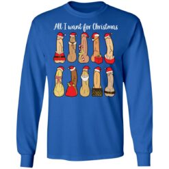 All I want for Christmas is penis Christmas sweater $19.95 redirect08062021040811 3