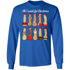 All I want for Christmas is penis Christmas sweater $19.95 redirect08062021040811 3