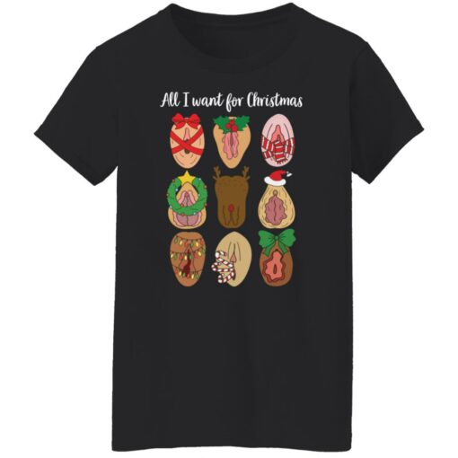 Vagina All I want for Christmas sweater $19.95 redirect08062021040837 1