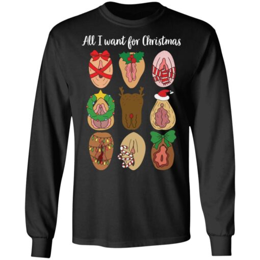 Vagina All I want for Christmas sweater $19.95 redirect08062021040837 2