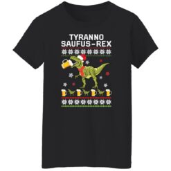 Dinosaur tyranno saufus res Christmas sweater $19.95