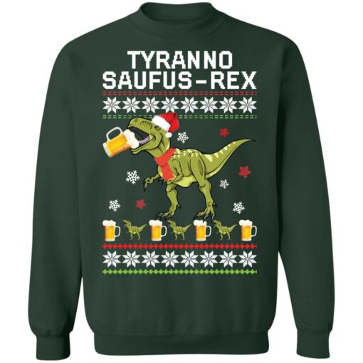 Dinosaur tyranno saufus res Christmas sweater $19.95 redirect08062021050802 10