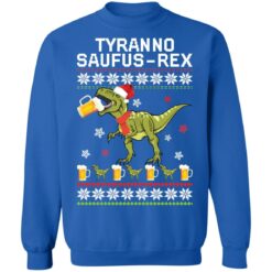 Dinosaur tyranno saufus res Christmas sweater $19.95