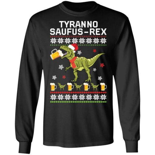 Dinosaur tyranno saufus res Christmas sweater $19.95