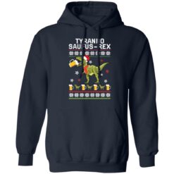 Dinosaur tyranno saufus res Christmas sweater $19.95 redirect08062021050802 6