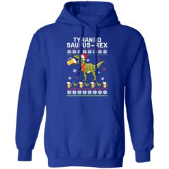Dinosaur tyranno saufus res Christmas sweater $19.95 redirect08062021050802 7