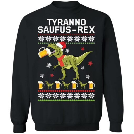 Dinosaur tyranno saufus res Christmas sweater $19.95 redirect08062021050802 8